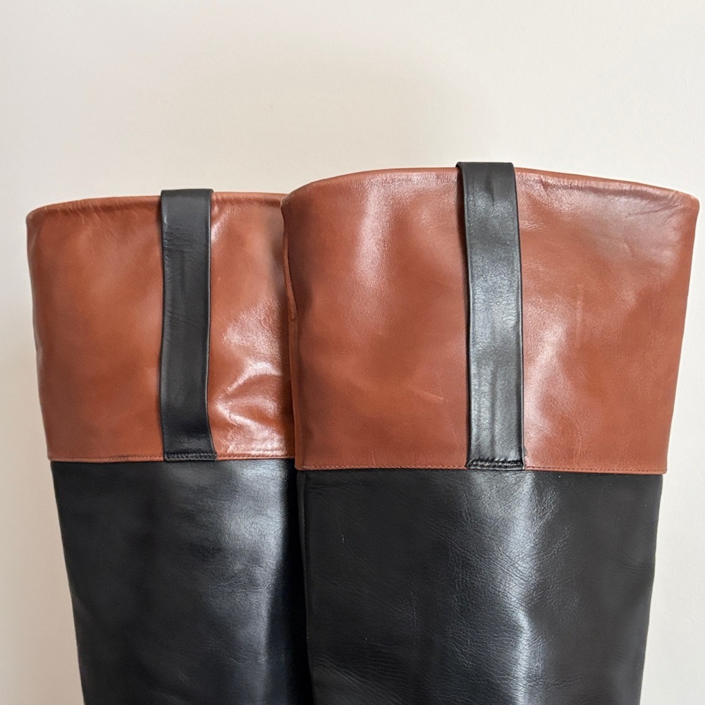 Stuart Weitzman Knee Height Riding Boots Style - Picture 5 of 12